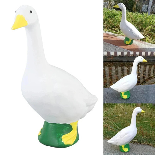 Dress goose large white - goose,