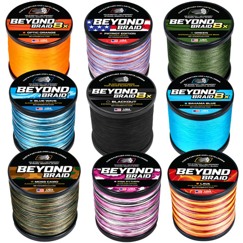 Beyond braid braided fishing - beyond,