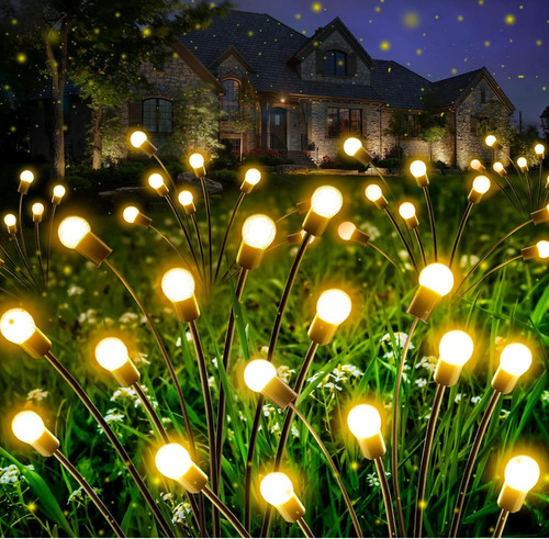 8pack solar lights outdoor - solar,