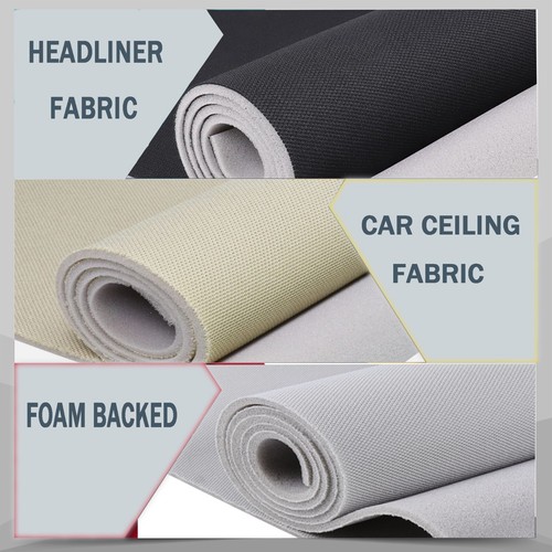 Headliner fabric with foam - headliner,