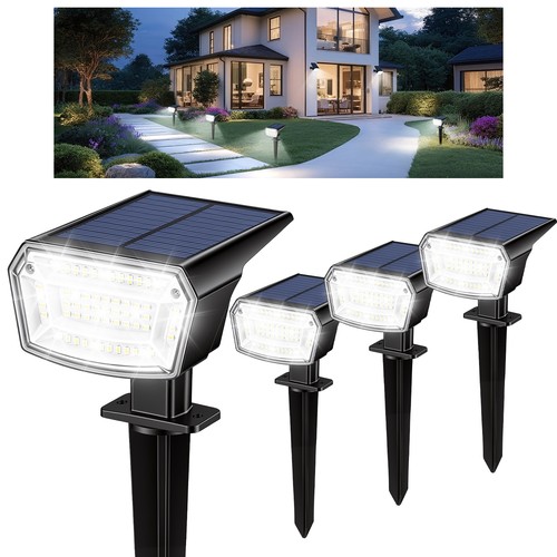 8pack solar garden - garden, lights