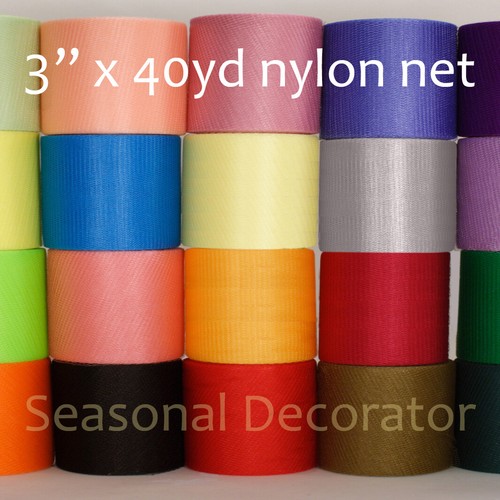 Nylon net inch mesh - nylon,
