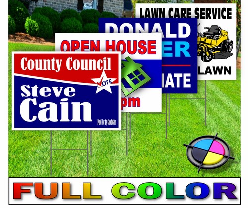 Yard signs custom - yard,
