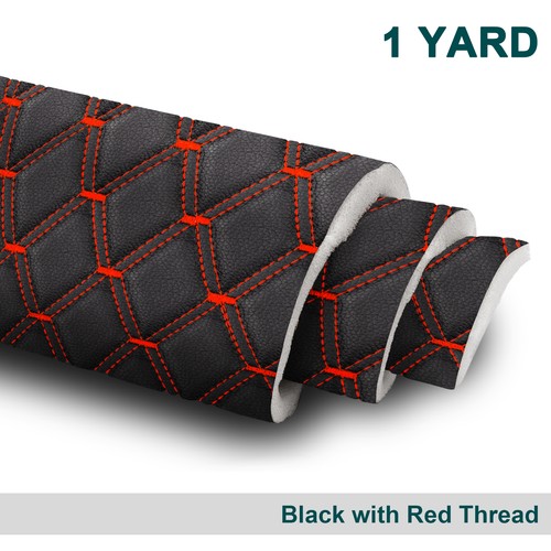 Wide faux leather vinyl - 63",