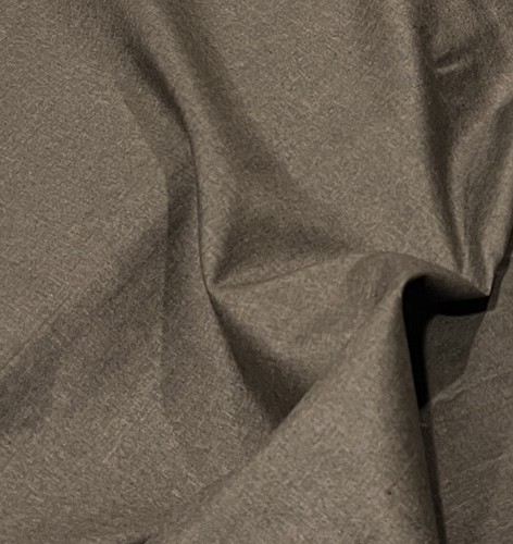 Brown tropical wool - brown, wool/bland